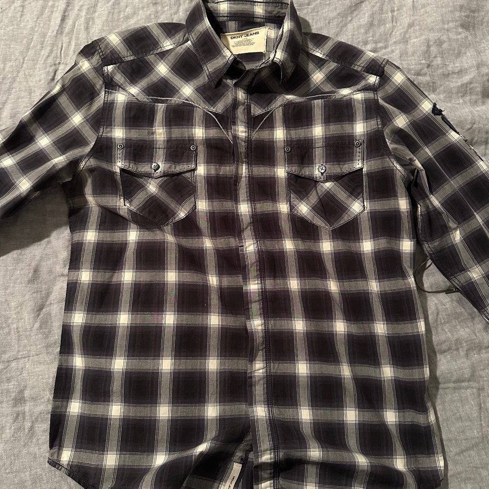 DKNY Jeans large long sleeve